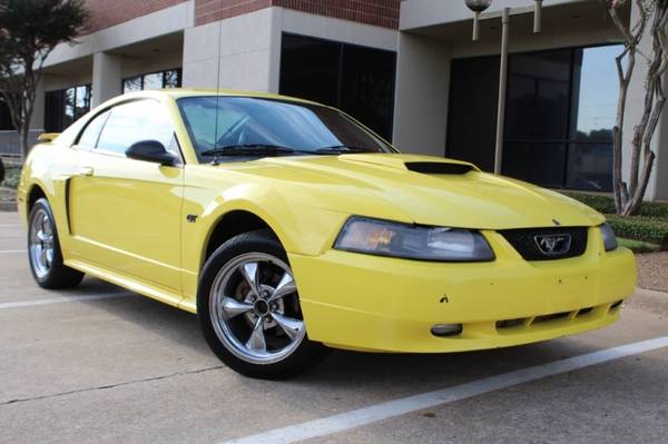 2003 Ford Mustang 2dr Cpe GT Deluxe one owner for sale in Dallas, TX