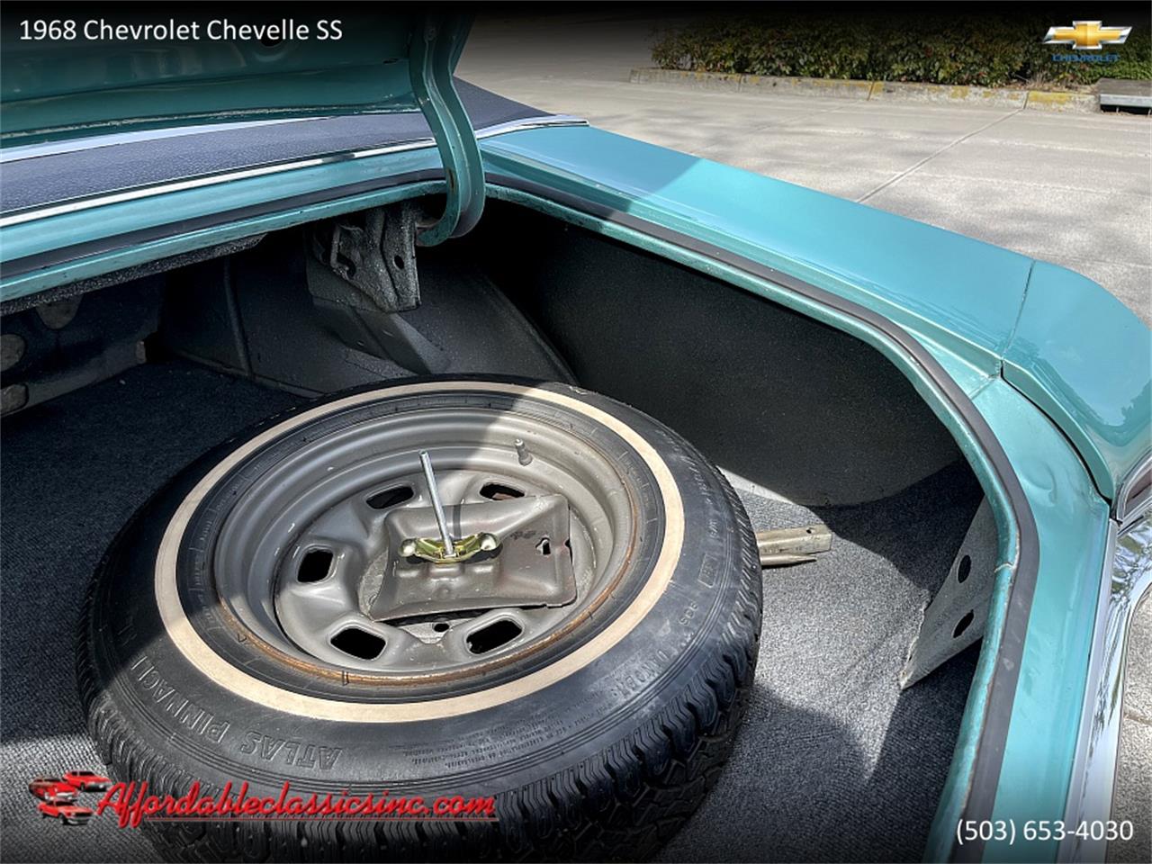 1968 Chevrolet Chevelle SS for sale in Gladstone, OR – photo 67