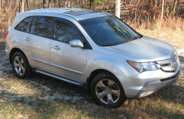 2007 Acura MDX awd - cars & trucks - by owner - vehicle automotive... for sale in Eureka Springs, AR – photo 3