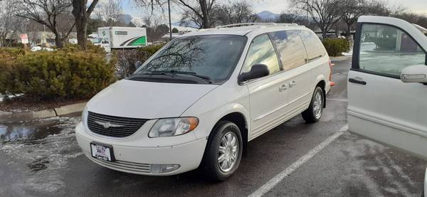 AWD 2004 Chrysler Town & Country Limited Minivan for sale in polson, MT – photo 4