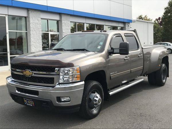 2012 Chevrolet Chevy Silverado 3500HD LTZ WORK WITH ANY CREDIT! for sale in Newberg, OR – photo 3