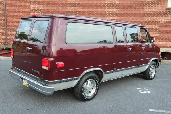 deposit received 1994 Chevy BEAUVILLE Sport Van 98K 350V8 D-Luxe for sale in HARRISBURG, PA – photo 4