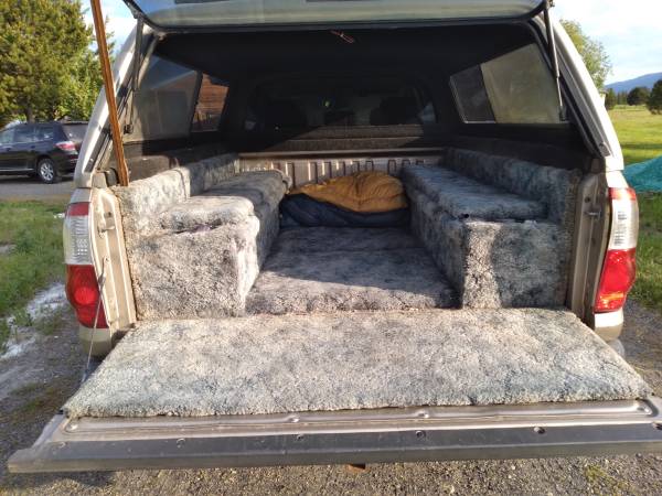 2004 Tundra SR5 Double Cab 4WD Pickup with Shell/Carpet Kit - cars & for sale in Riggins, ID – photo 6