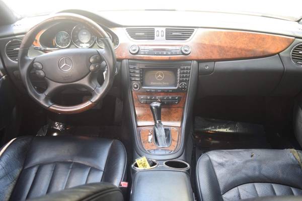 MERCEDES CLS 550 AMG 2009 CLEAN TITLE/ PLATANITO TITULO A/F $3999 for sale in Hollywood, FL – photo 9