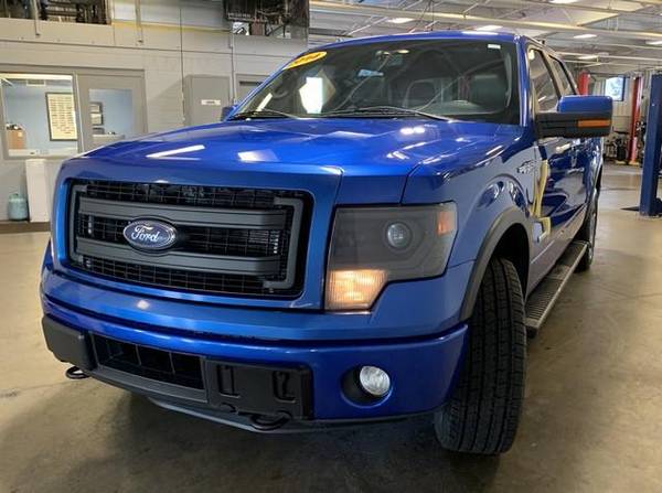 2014 FORD F-150 FX4 SUPERCREW 4WD LEATHER! BACKUP CAM! LOADED! for sale in Coopersville, MI – photo 3