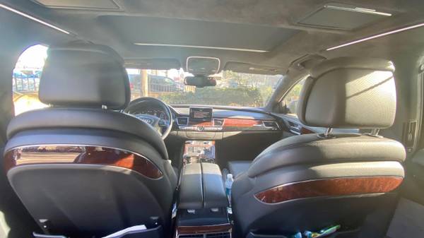 AUDI A8 L 2014 GREAT CONDITION - cars & trucks - by owner - vehicle... for sale in NEW YORK, NY – photo 4