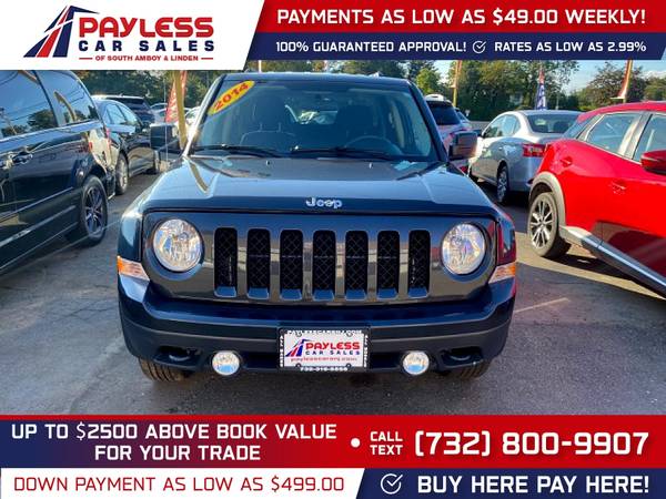 2014 Jeep Patriot Latitude 4x4 4 x 4 4-x-4 FOR ONLY 289/mo! - cars for sale in south amboy, NJ – photo 3