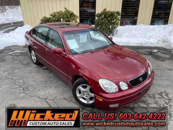 1998 Lexus GS 400 Luxury Perform Sdn RARE GS400 1UZFE V8 SUPER CLEAN for sale in Kingston, NH – photo 2