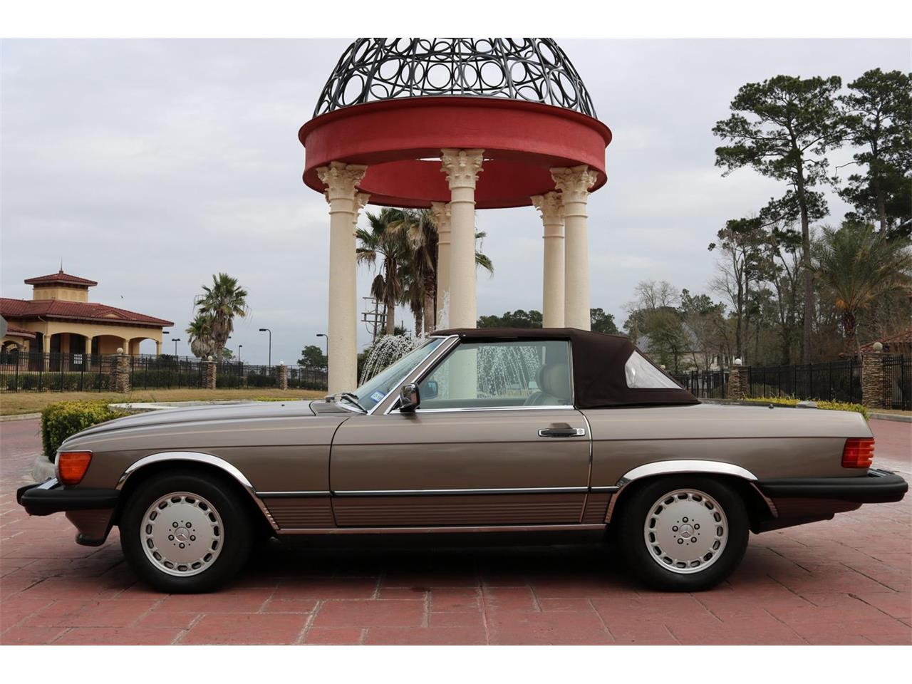 1989 Mercedes-Benz 560SL for sale in Conroe, TX – photo 4