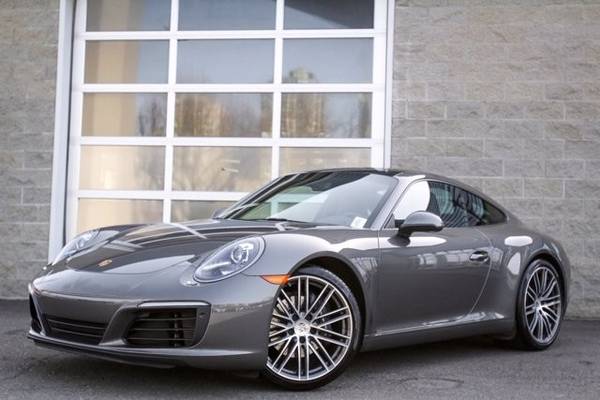 2017 Porsche 911 Carrera Coupe - - by dealer - vehicle for sale in Bellevue, WA