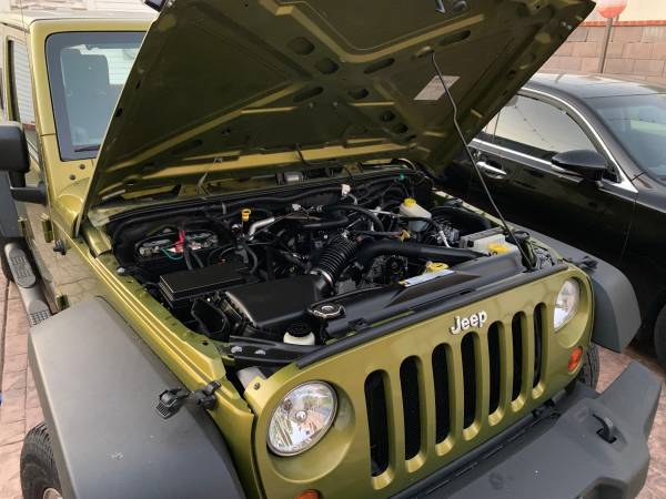 2007 JEEP WRANGLER JKU 2 W/D CLEAN TITLE RESCUE GREEN ALL OEM for sale in Burbank, CA – photo 21