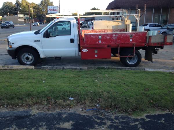 2004 Ford F-350 with Flatbed for sale in Jonesboro, AR – photo 3