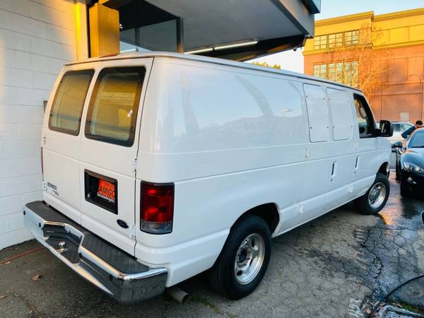 2012 Ford E150 Cargo Van 3D - - by dealer - vehicle for sale in San Jose, CA – photo 4