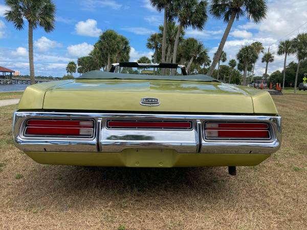 Ford LTD Convertible 1972 80K Miles! Amazing car! for sale in Ormond Beach, FL – photo 6