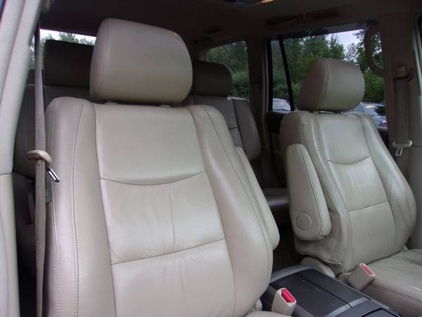 2007 Lexus GX470 AWD Seats-7, 315k Miles, Green/Tan, Navi, DVD for sale in Franklin, VT – photo 10