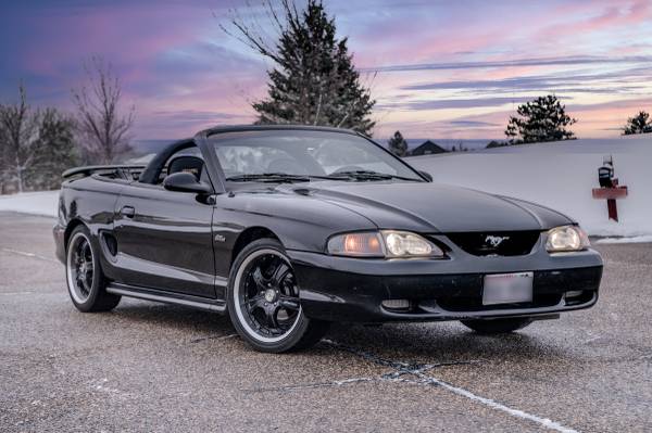 1998 Ford Mustang GT 4.6L V8 - cars & trucks - by owner - vehicle... for sale in New Richmond, MN – photo 9