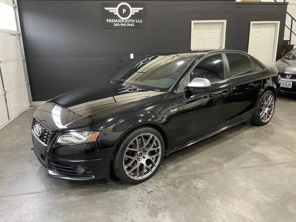 2011 Audi S4 3 0T Quatro - - by dealer - vehicle for sale in Vancouver, OR