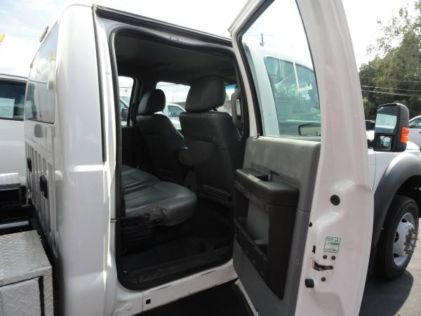 2012 FORD RUST FREE F550, CREW CAB, DUMP TRUCK WITH 6.7L TURBO DIESEL for sale in TALLMADGE, IN – photo 24
