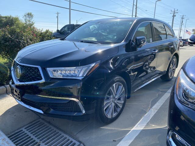 2017 Acura MDX SH-AWD with Technology Package for sale in Greenville, SC