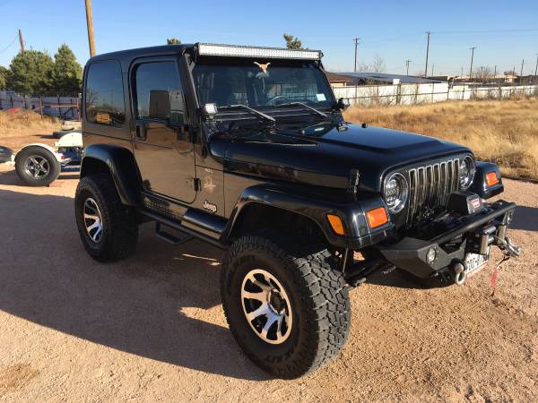 2000 Jeep Wrangler for sale in Gardendale, TX
