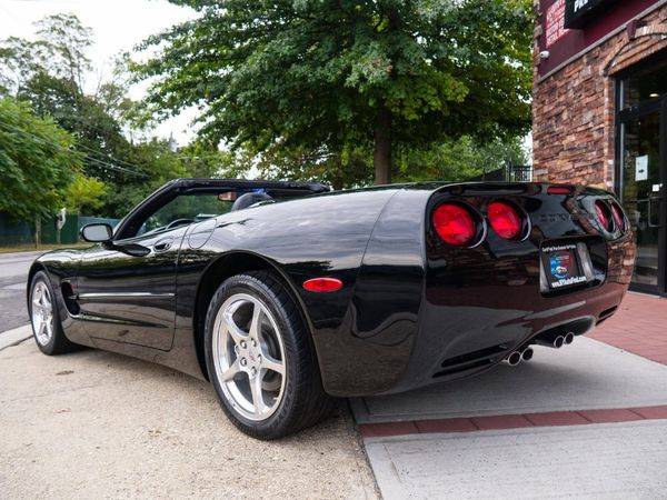 2001 Chevrolet Chevy Corvette ONE OWNER, VERY LOW MILES, CONVERTIBLE for sale in Massapequa, NY – photo 4