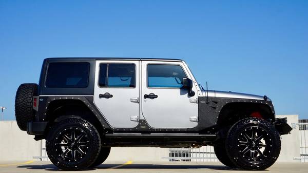 2015 Jeep Wrangler Unlimited *(( Absolute Show Stopper ))* Lifted... for sale in Austin, TX – photo 9