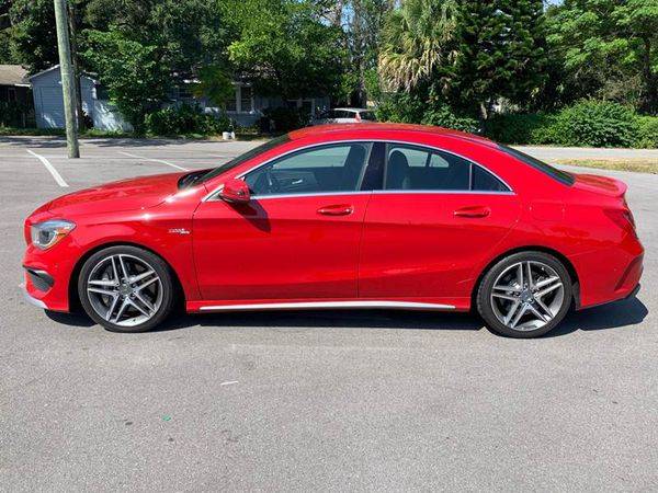 2014 Mercedes-Benz CLA CLA 45 AMG AWD 4MATIC 4dr Sedan 100% CREDIT... for sale in TAMPA, FL – photo 6