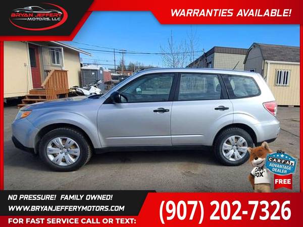 2010 Subaru Forester 25X Sport Utility 4D FOR ONLY 212/mo! - cars & for sale in Anchorage, AK