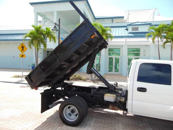 GMC 3500 *Duramax Diesel* DUMP BODY TRUCK Dumper Flatbed DUMP TRUCK for sale in south florida, FL – photo 19