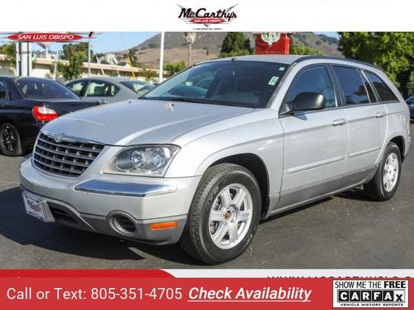 2006 Chrysler Pacifica Touring suv Bright Silver Metallic for sale in San Luis Obispo, CA