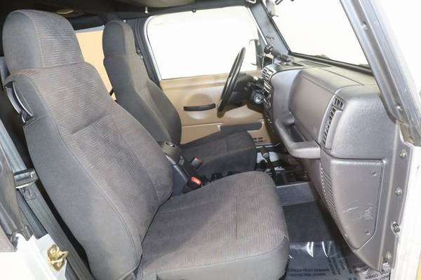 2004 Jeep Wrangler 2dr X - - by dealer - vehicle for sale in NOBLESVILLE, IN – photo 8