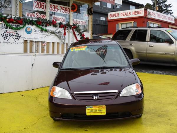 2001 Honda Civic EX, 5-speed!, 1-Owner!, Trades R Welcome, 206-535-758 for sale in Seattle, WA – photo 2