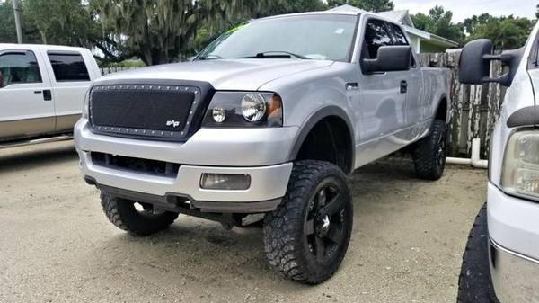 2004 Ford F-150, F 150, F150 FX4 4x4 lifted truck for sale in tampa bay, FL – photo 8