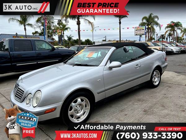 1999 Mercedes-Benz CLK CLK 320 2dr 2 dr 2-dr Convertible PRICED TO for sale in Escondido, CA – photo 3