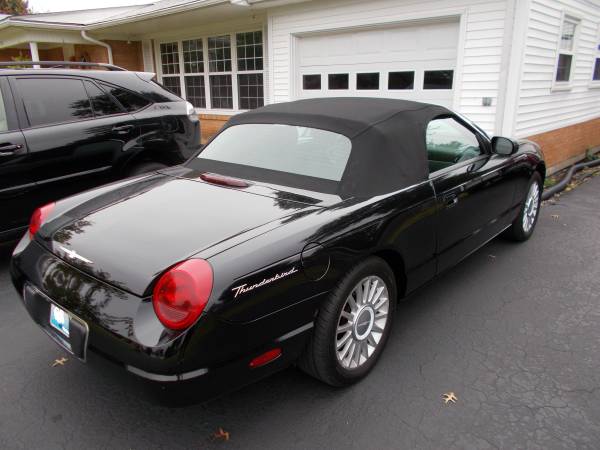2005 FORD THUNDERBIRD 50TH EDITION for sale in Russellville, TN – photo 5