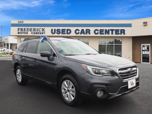 2019 Subaru Outback 2 5i Premium - - by dealer for sale in Frederick, MD – photo 2