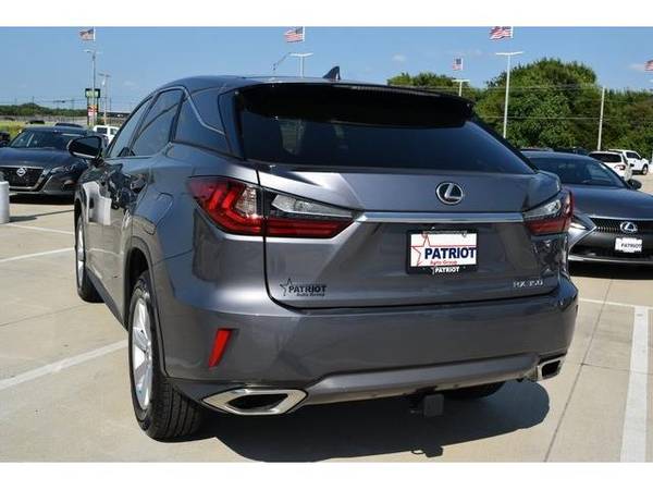 2017 Lexus RX 350 - SUV - - by dealer - vehicle for sale in Bartlesville, OK – photo 5