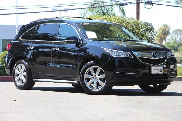 2016 Acura MDX Crystal Black Pearl PRICED TO SELL! for sale in Concord, CA – photo 2