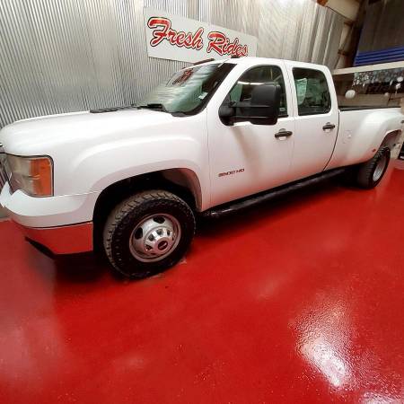 2012 GMC Sierra 3500 Crew Cab 4WD - GET APPROVED! for sale in Evans, WY – photo 3
