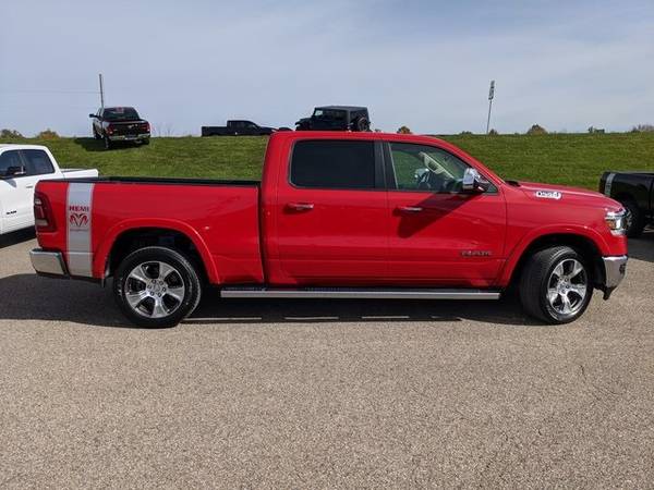 2019 Ram 1500 4WD 4D Crew Cab / Truck Laramie - cars & trucks - by... for sale in Cambridge, OH – photo 8