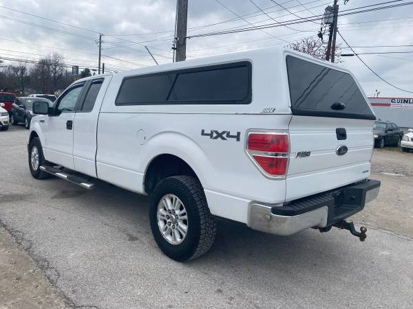 2014 FORD F150 SUPER CAB XLT LB 4X4 - - by dealer for sale in Indianapolis, IN – photo 5