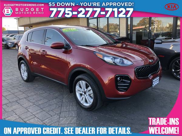 2017 KIA Sportage - cars & trucks - by dealer - vehicle automotive... for sale in Reno, NV – photo 8