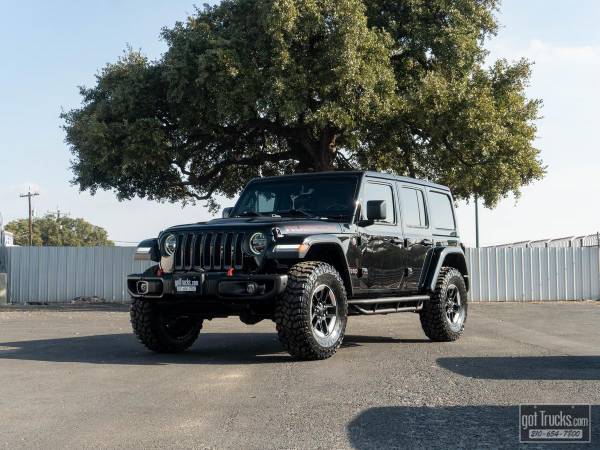 2018 Jeep Wrangler Unlimited Rubicon 4x4 - - by dealer for sale in San Antonio, TX