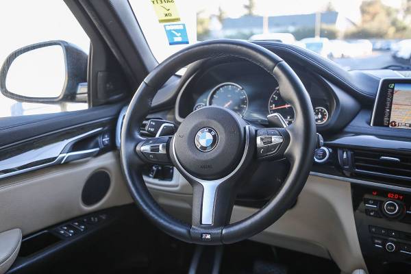 2016 BMW X6 xDrive35i suv Black - - by dealer for sale in Sacramento , CA – photo 13