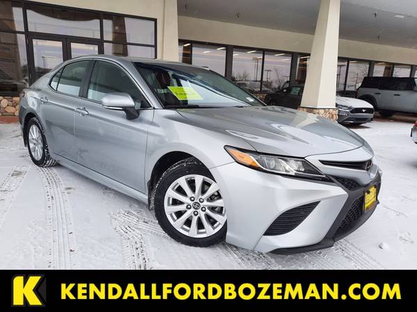 2019 Toyota Camry Predawn Gray Mica SAVE - - by for sale in Bozeman, MT