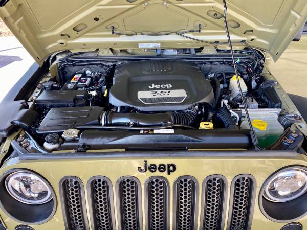 2013 Jeep Wrangler 1 Owner - cars & trucks - by owner - vehicle... for sale in Mission, TX – photo 10