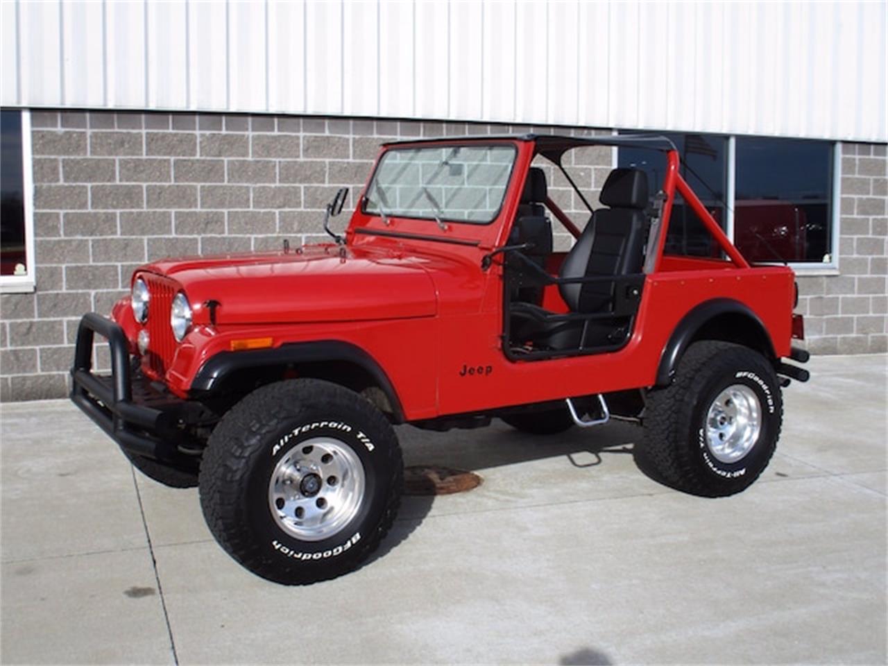 1986 Jeep CJ for sale in Greenwood, IN – photo 62