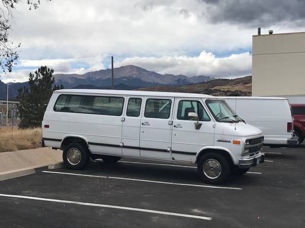 1995 Chevrolet G30 Sportvan Beauville Passenger Van for sale in Colorado Springs, CO