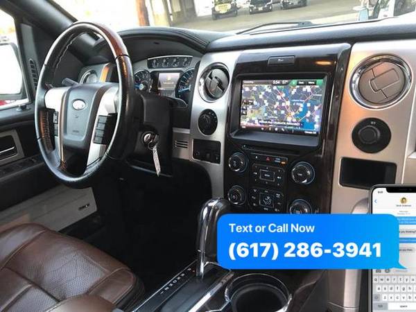 2013 Ford F-150 F150 F 150 Platinum 4x4 4dr SuperCrew Styleside 6.5... for sale in Somerville, MA – photo 17