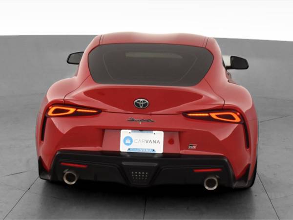 2020 Toyota GR Supra 3.0 Coupe 2D coupe Red - FINANCE ONLINE - cars... for sale in Atlanta, CA – photo 9